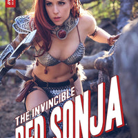 INVINCIBLE RED SONJA #2 CVR E DOMINICA COSPLAY