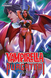 VAMPIRELLA VS PURGATORI #4 CVR A CHEW