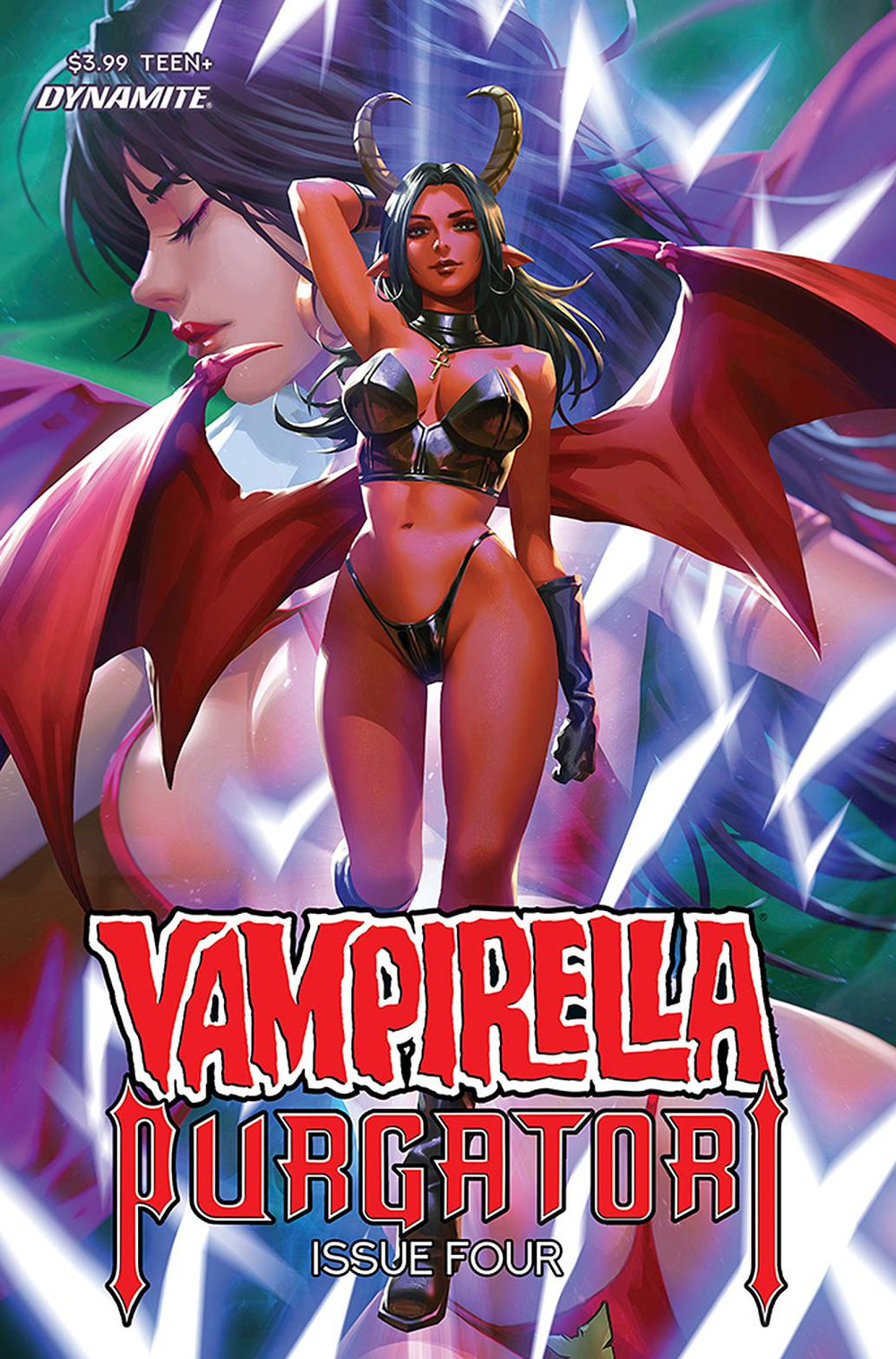 VAMPIRELLA VS PURGATORI #4 CVR A CHEW