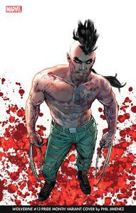 WOLVERINE #13 JIMENEZ PRIDE MONTH VAR GALA