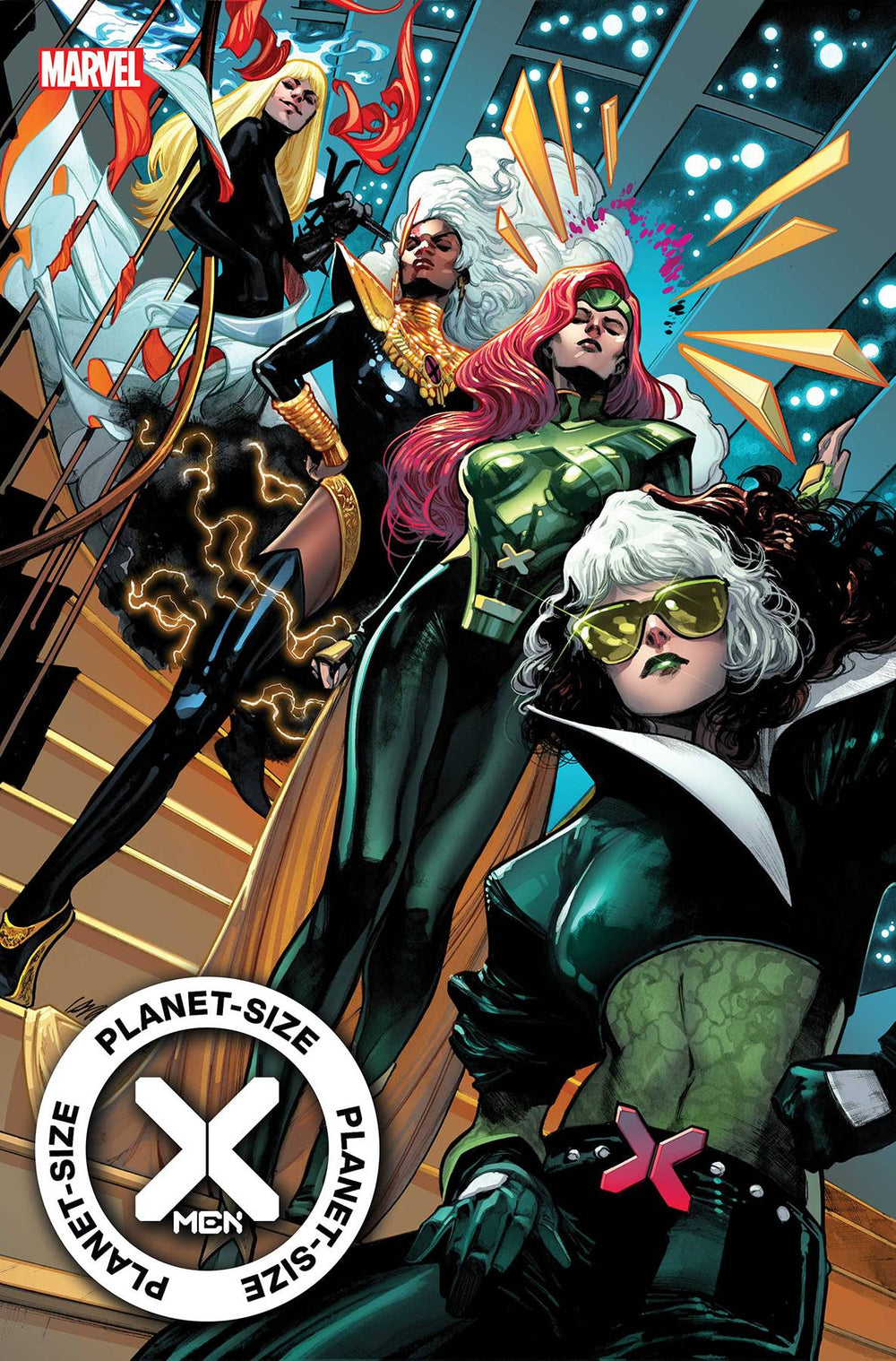 PLANET-SIZED X-MEN #1 LARRAZ VAR