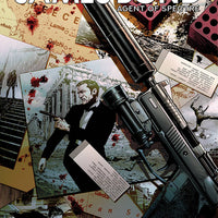 JAMES BOND AGENT OF SPECTRE #4