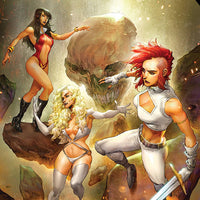 SACRED SIX #11 CVR C BERMUDEZ
