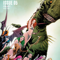 SONJAVERSAL #5 CVR A LEE & CHUNG