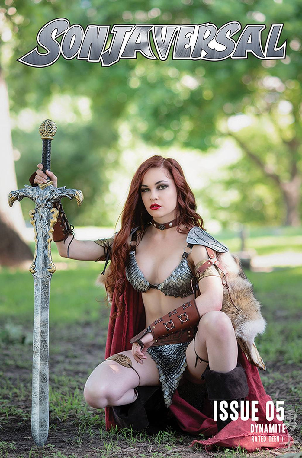SONJAVERSAL #5 CVR H COSPLAY