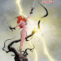 RED SONJA #28 CVR A LEE