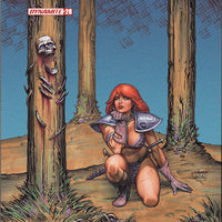 RED SONJA #28 CVR B LINSNER