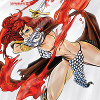 RED SONJA #28 CVR C FEDERICI