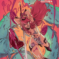 RED SONJA #28 CVR D MIRACOLO