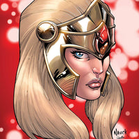 ETERNALS #5 NAUCK HEADSHOT VAR