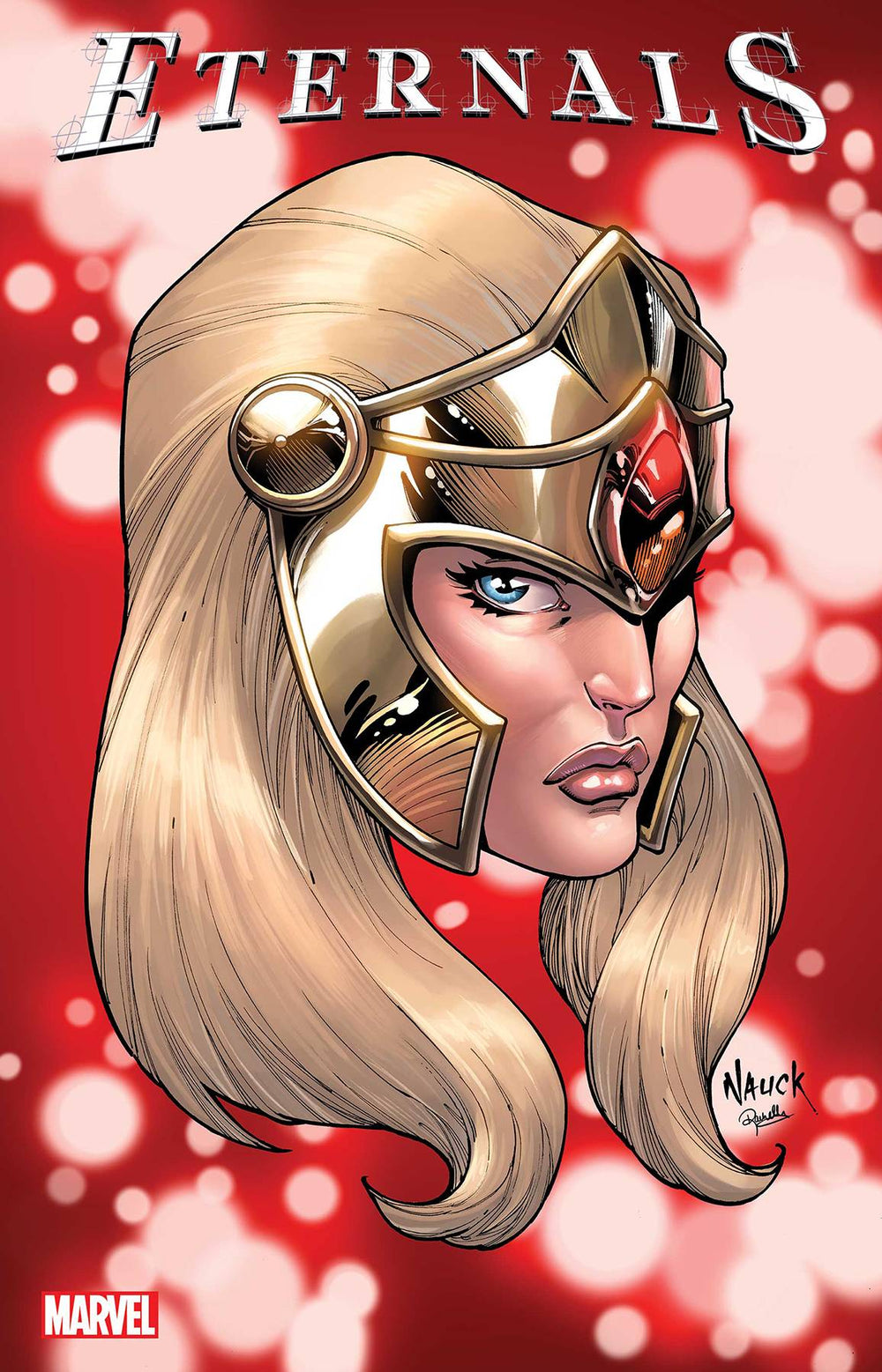 ETERNALS #5 NAUCK HEADSHOT VAR