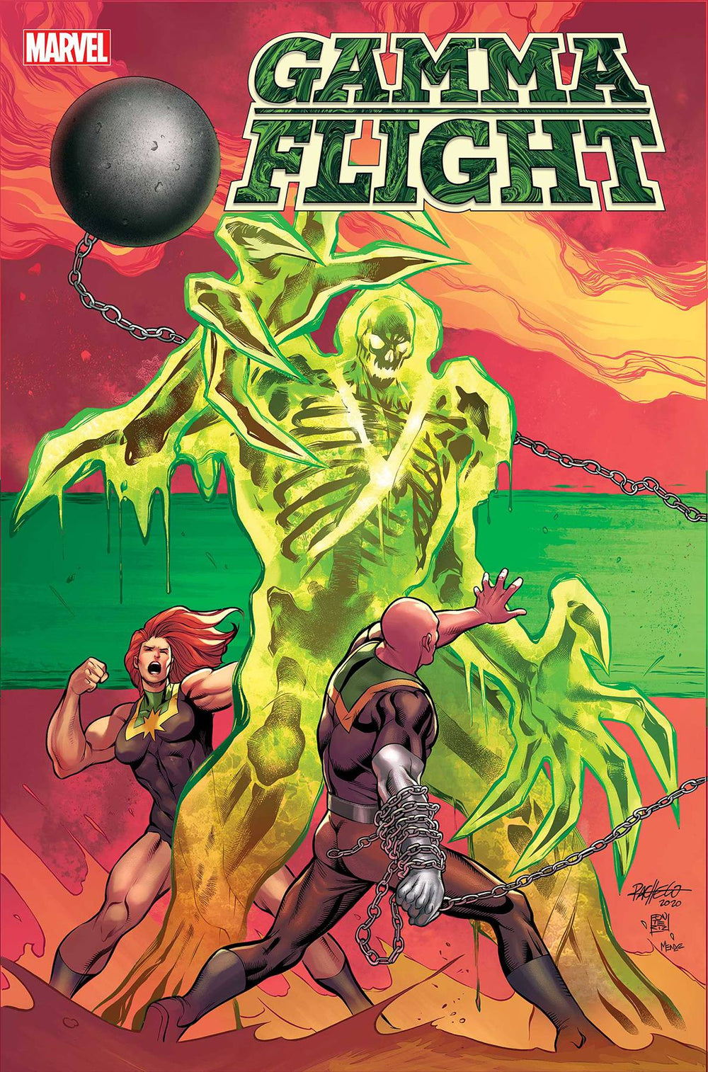 GAMMA FLIGHT #1 (OF 5) PACHECO CONNECTING VAR