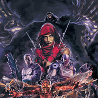 HEROES REBORN SQUADRON SAVAGE #1 BLATT VAR