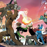 STAR WARS WAR BOUNTY HUNTERS #1 (OF 5) CAMUNCOLI WRPAD VAR