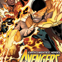 AVENGERS #43 2ND PTG GARRON VAR