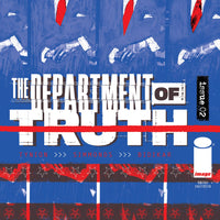 DEPARTMENT OF TRUTH #2 3RD PTG (MR)