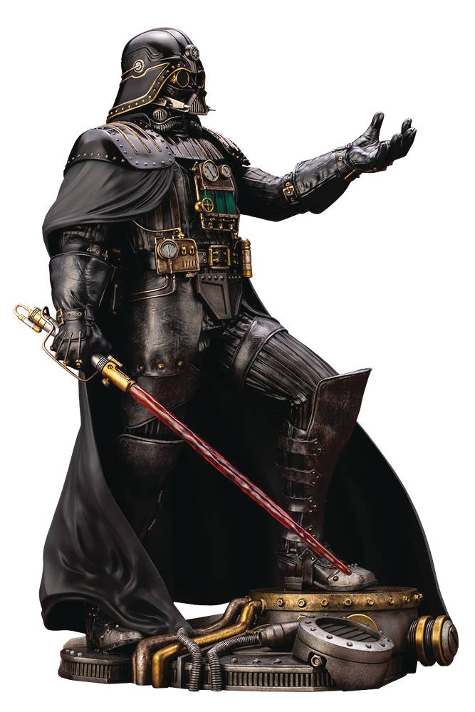 STAR WARS EMPIRE STRIKES DARTH VADER INDUSTRIAL ARTFX ARTIST SER