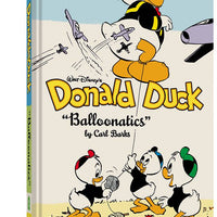 WALT DISNEY DONALD DUCK HC VOL 16 BALLOONATICS (C: 0-1-2)
