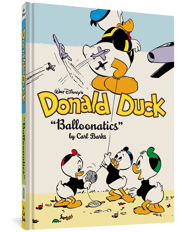 WALT DISNEY DONALD DUCK HC VOL 16 BALLOONATICS (C: 0-1-2)