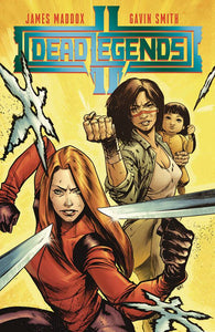 DEAD LEGENDS TP VOL 02 (C: 0-1-0)