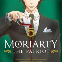 MORIARTY THE PATRIOT GN VOL 05 (C: 0-1-2)