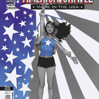 AMERICA CHAVEZ MADE IN USA #1 (OF 5) 2ND PTG PICHELLI VAR