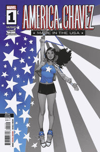 AMERICA CHAVEZ MADE IN USA #1 (OF 5) 2ND PTG PICHELLI VAR