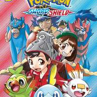 POKEMON SWORD & SHIELD GN VOL 01