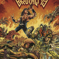 GODS OF BRUTALITY #1 (OF 4) CVR A WELSER