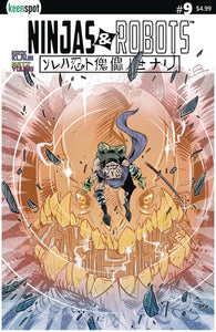 NINJAS & ROBOTS #9 CVR C HORSMAN
