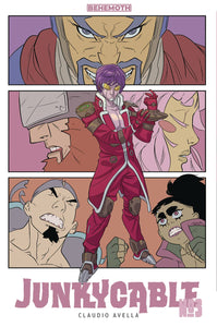 JUNKY CABLE #3 (C: 0-0-1)