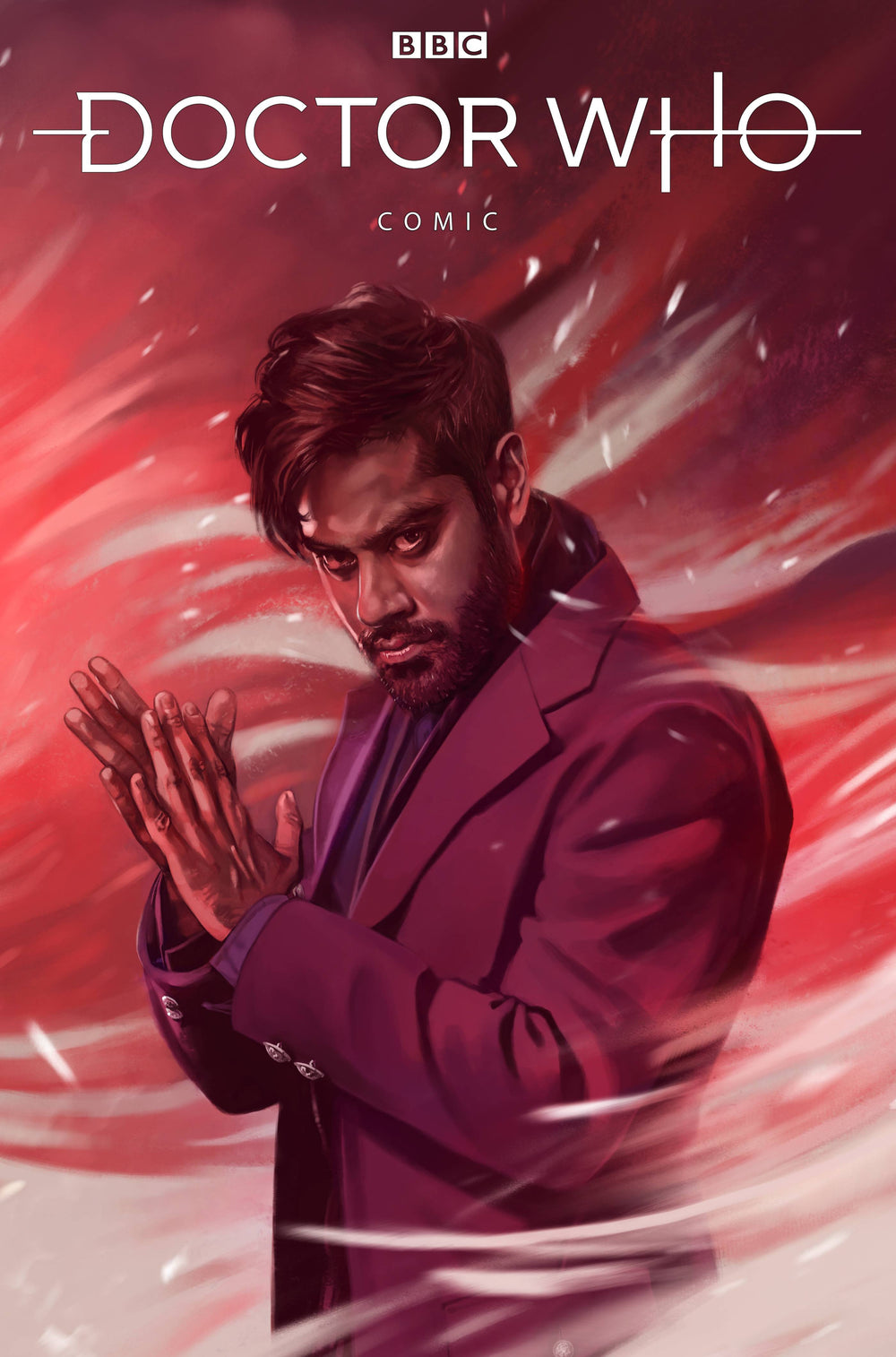 DOCTOR WHO MISSY #4 CVR C CARANFA