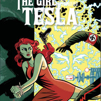 MINKY WOODCOCK GIRL ELECTRIFIED TESLA #4 CVR A HASPIEL (MR)