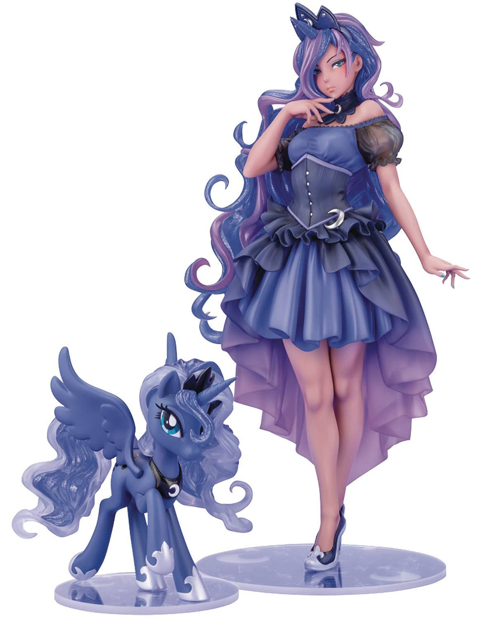 MY LITTLE PONY PRINCESS LUNA BISHOUJO STATUE (NET) (FEB21830
