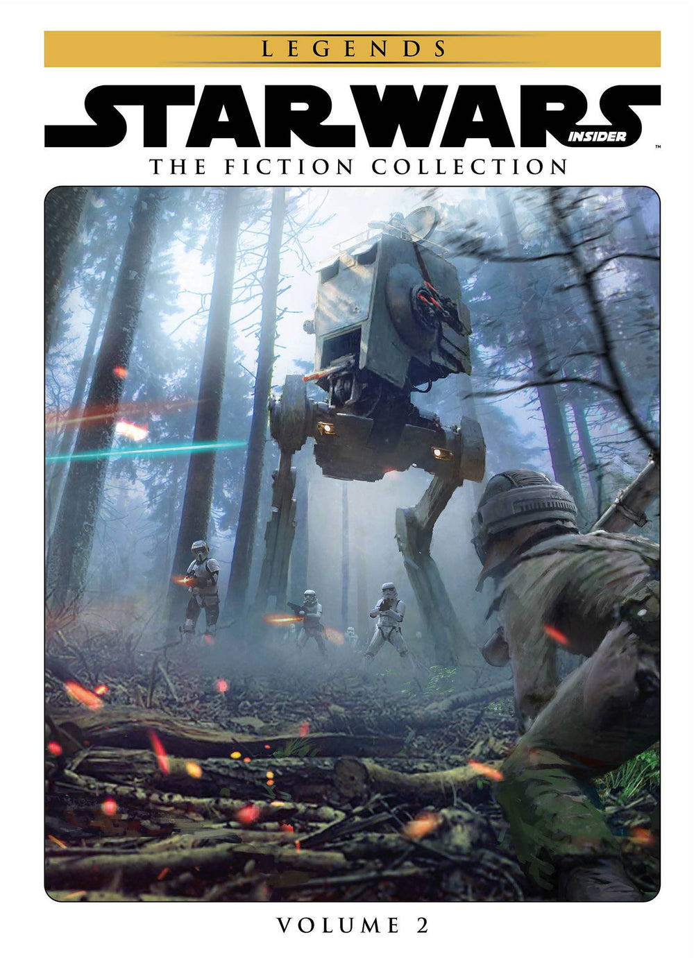 STAR WARS INSIDER COLL HC VOL 02