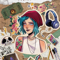 LIFE IS STRANGE COMING HOME #1 CVR D LUSKY