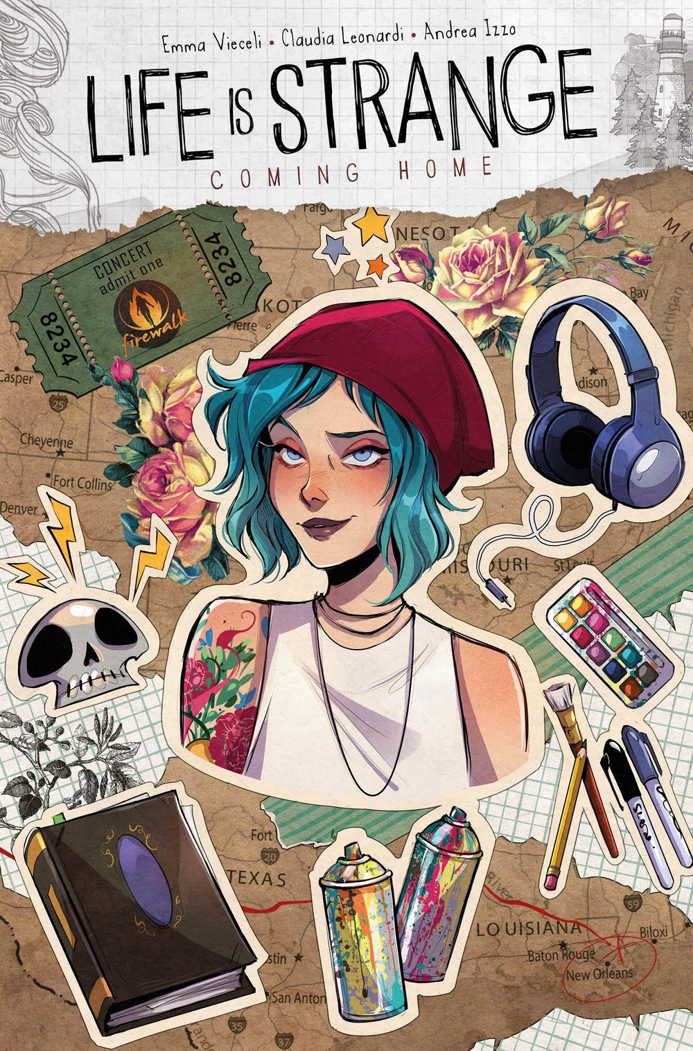 LIFE IS STRANGE COMING HOME #1 CVR D LUSKY