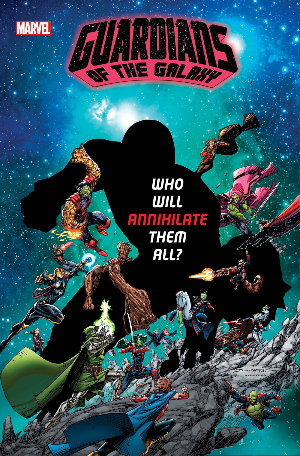GUARDIANS OF THE GALAXY #16 ANHL