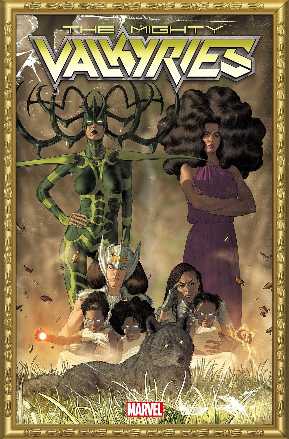 MIGHTY VALKYRIES #4 (OF 5)