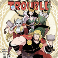 THOR AND LOKI DOUBLE TROUBLE #4 (OF 4)