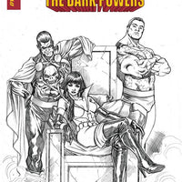 VAMPIRELLA DARK POWERS #5 PREMIUM DAVILA B&W FOC VAR