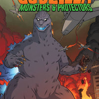 GODZILLA MONSTERS & PROTECTORS #4 CVR A DAN SCHOENING