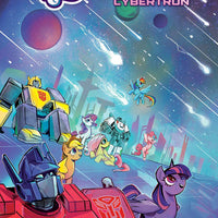 MLP TRANSFORMERS II #4 (OF 4) CVR A TONY FLEECS