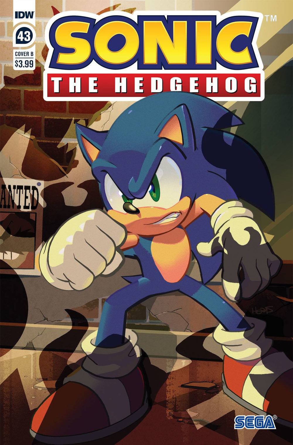SONIC THE HEDGEHOG #43 CVR A  ROTHLISBERGER