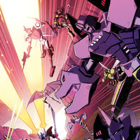 TRANSFORMERS BEAST WARS #6 CVR A JOSH BURCHAM