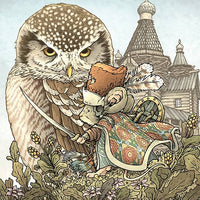 MOUSE GUARD OWLHEN CAREGIVER #1