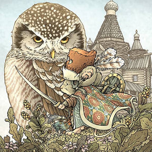 MOUSE GUARD OWLHEN CAREGIVER #1