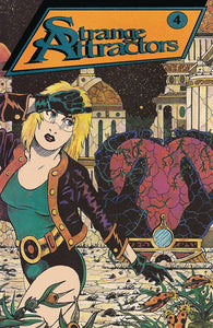 STRANGE ATTRACTORS (ITS ALIVE) #4 CVR B RETRO VARIANT
