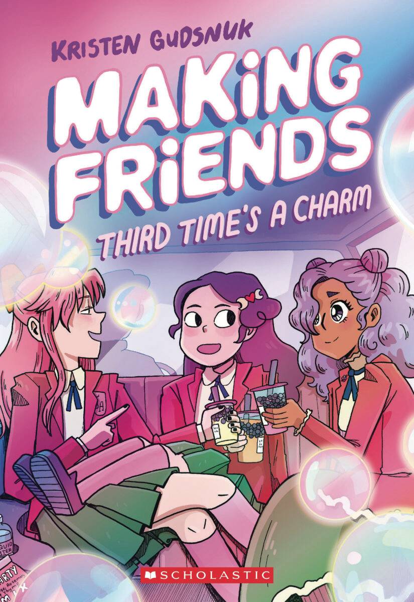 MAKING FRIENDS GN VOL 03 THIRD TIMES CHARM (C: 0-1-0)