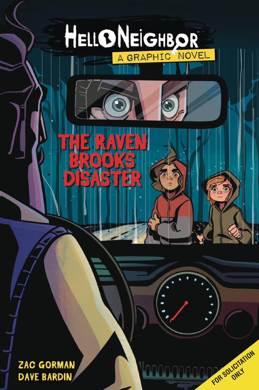 HELLO NEIGHBOR GN VOL 02 RAVEN BROOKS DISASTER (C: 0-1-0)